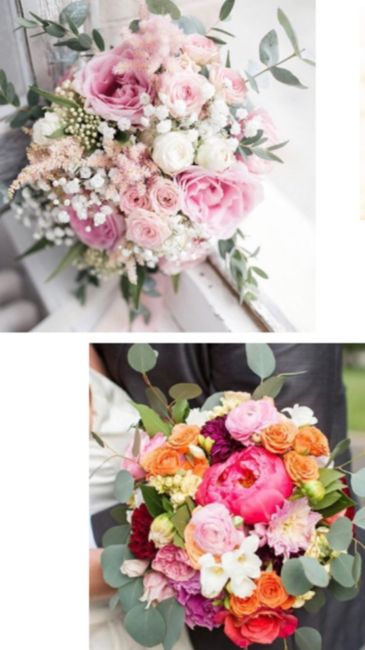 Battle des Mhs : bouquet de la mariée. 2