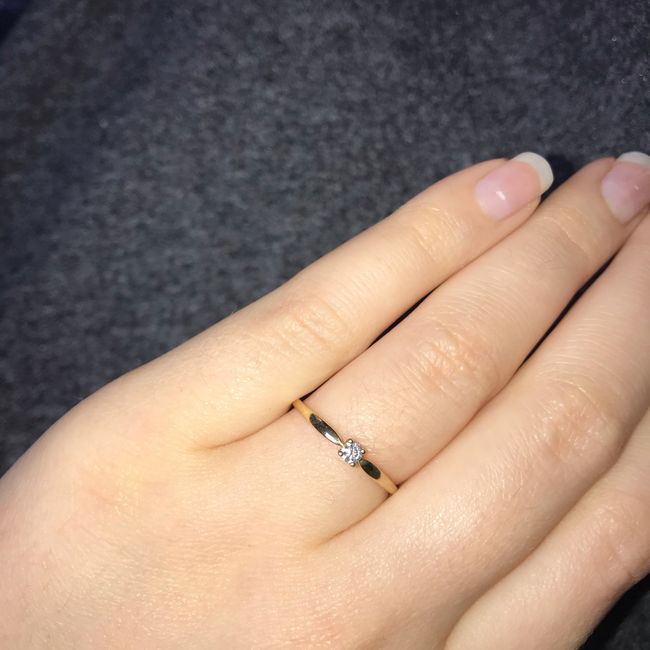 Prix de votre bague de fiançailles 💍 - 1