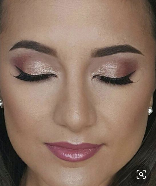 Maquillage Rose Gold 1