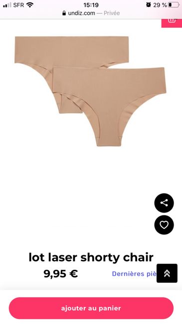 String autocollant adhésif invisible 4