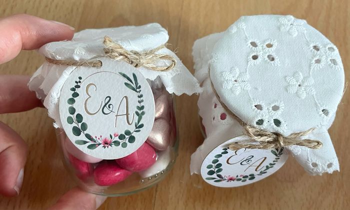 Combien de dragées ? 3