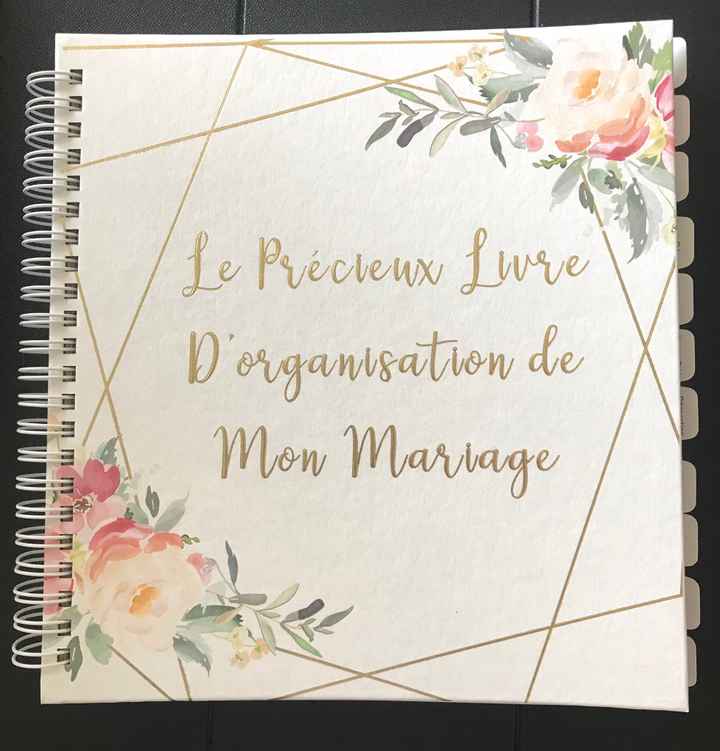 Organisation Mariage support - 1