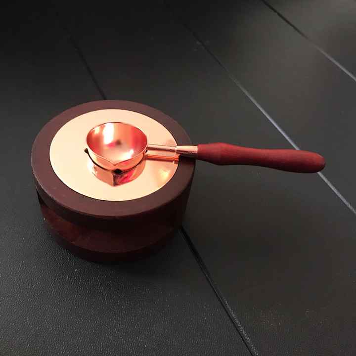 Conseils pour cachet (pistolet & cire) - 1