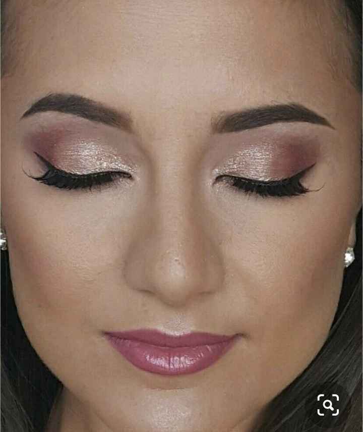 Maquillage Rose Gold - 1