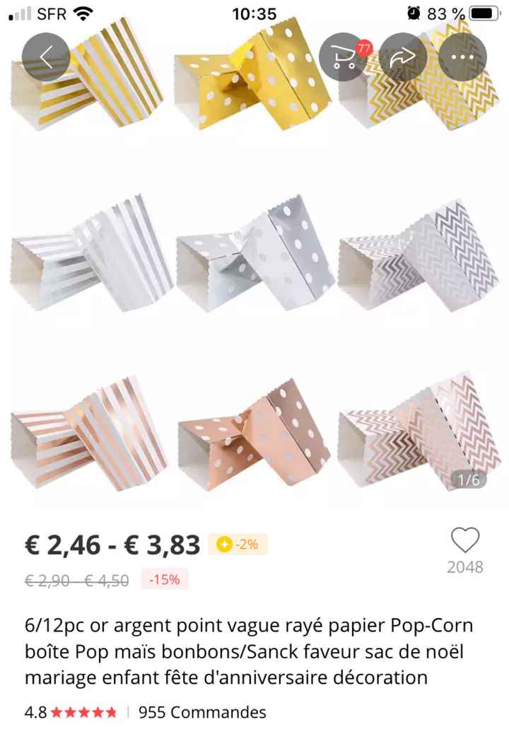 Service candybar - 1