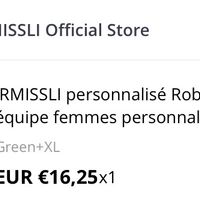 Peignoir reçu 😍 - 1