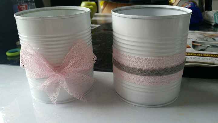 Vase fleur pour centre de table - 1