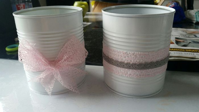 Vase fleur pour centre de table - 1