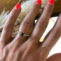 Ta bague de fiançailles sur le Pinterest de Mariages.net ça t'intéresse ? ❤️ - 1