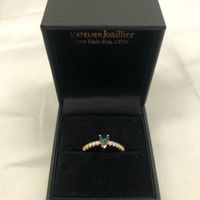 Ta bague de fiançailles sur le Pinterest de Mariages.net ça t'intéresse ? ❤️ - 2