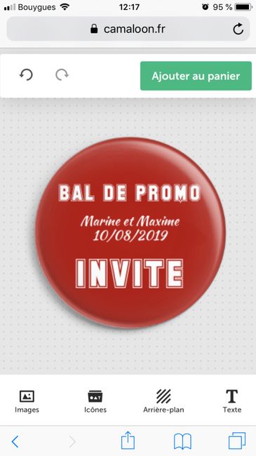 Cadeaux aux invités - 1