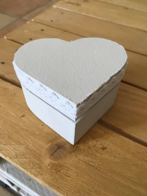 Coussin ou boite à alliances ? - 2