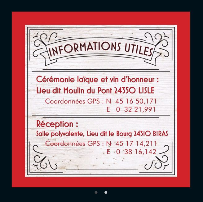 Faire part rétro - 5