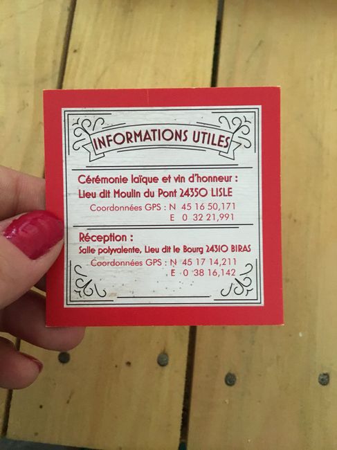 Faire part rétro - 1