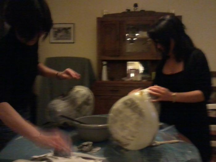 atelier ballon avec la DEMAREST team!!!!!!!!!!!!!!!!!!!!!