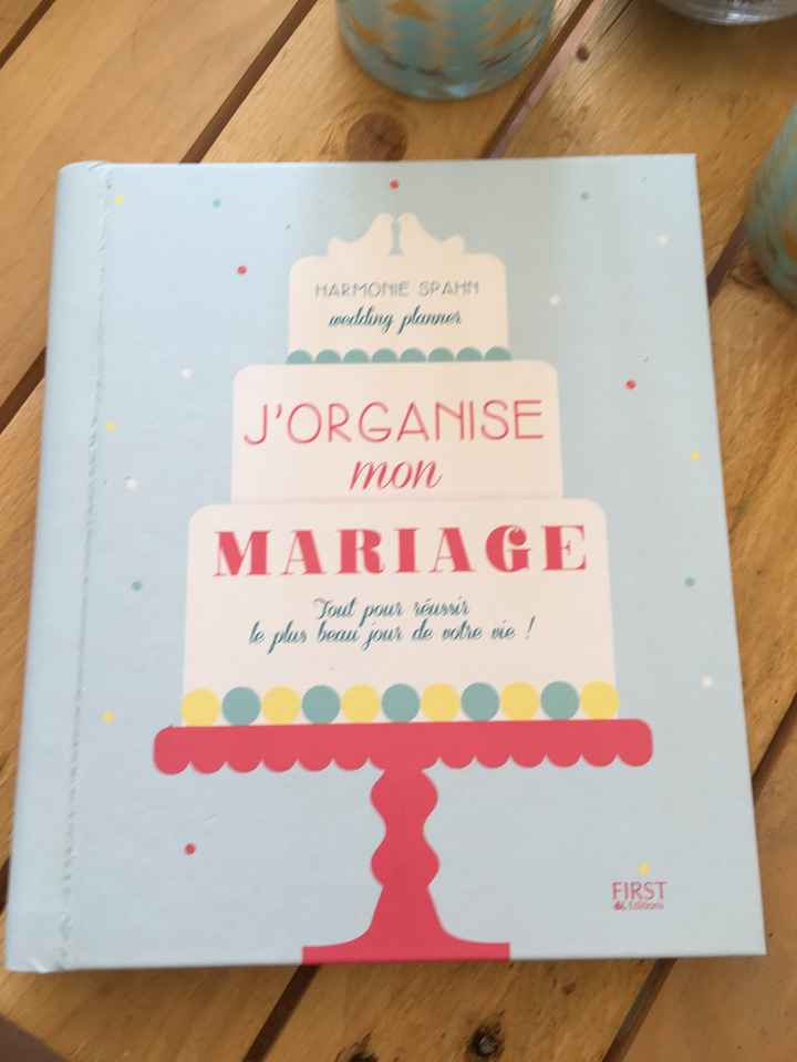 Organisation mariage - 1