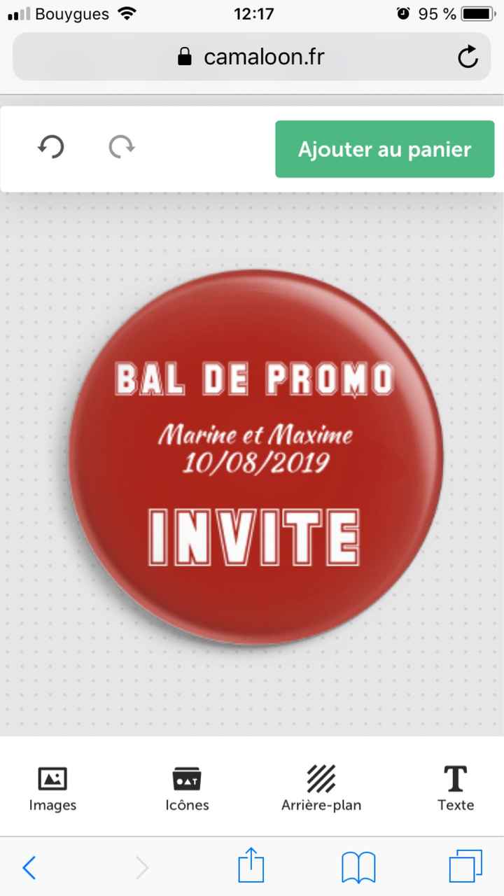Cadeaux aux invités - 1