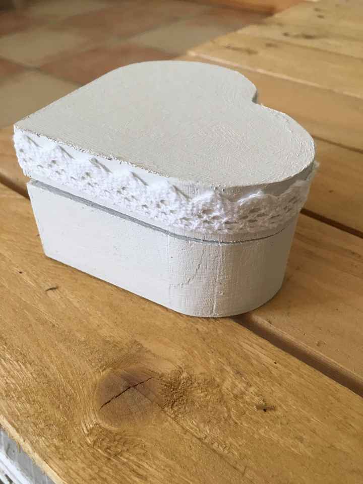 Coussin ou boite à alliances ? - 3