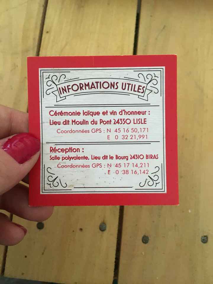 Faire part rétro - 1