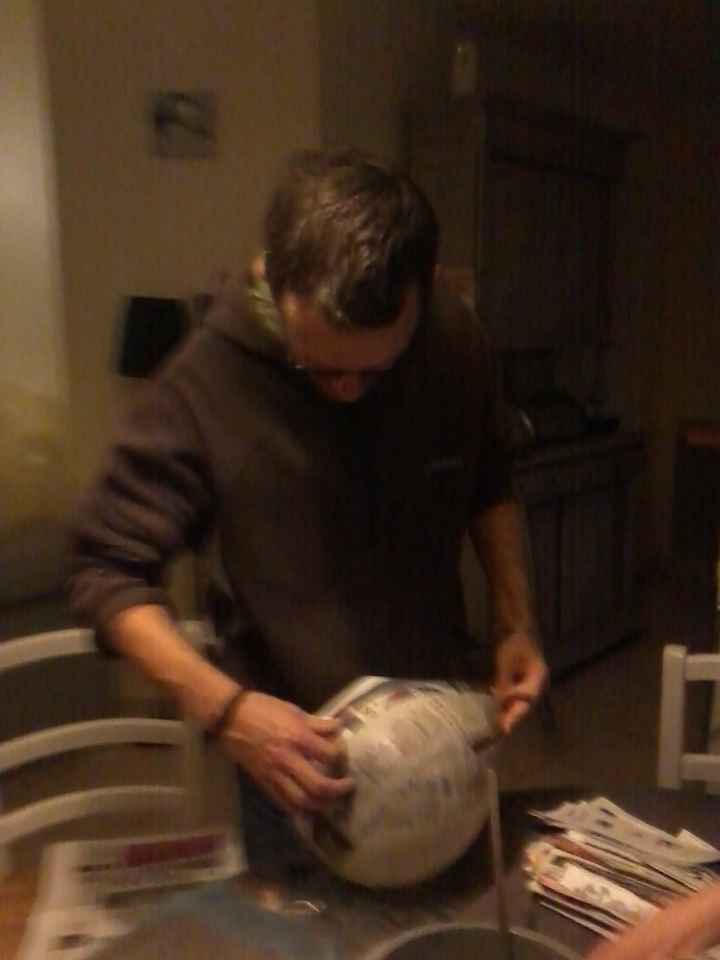 atelier ballon avec la DEMAREST team!!!!!!!!!!!!!!!!!!!!!