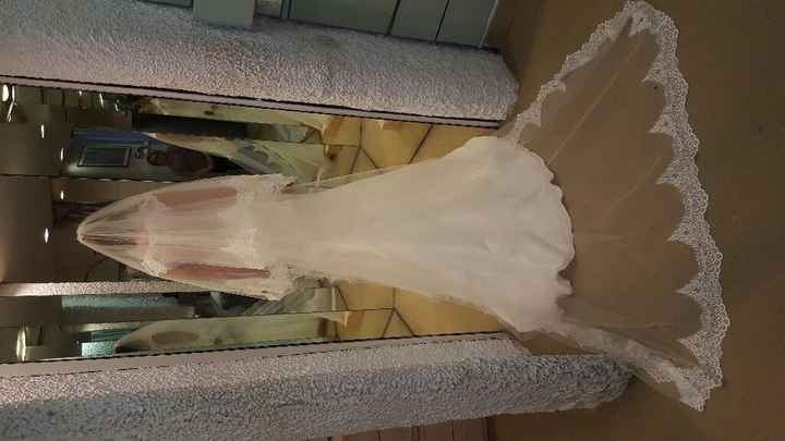 Essayage de ma robe ? heureuse - 1