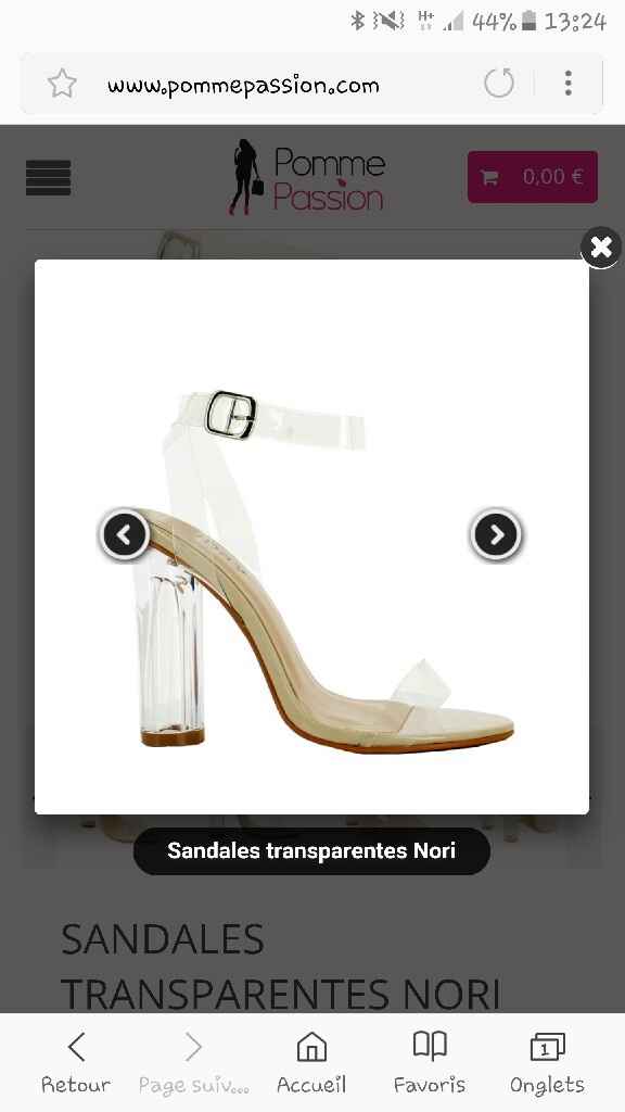 Chaussure !?? 😣 - 1