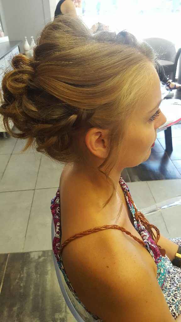 Essai coiffure ! qu'en pensez vous ? - 1