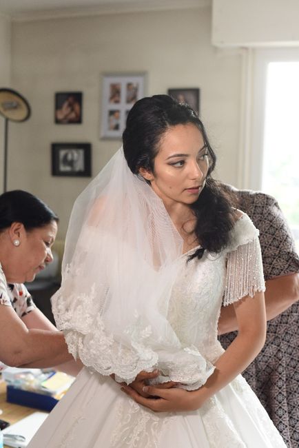 ajustement de la robe