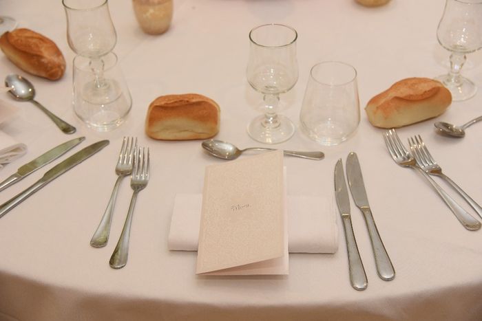 tables invités