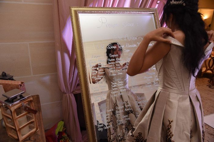 changement de robe