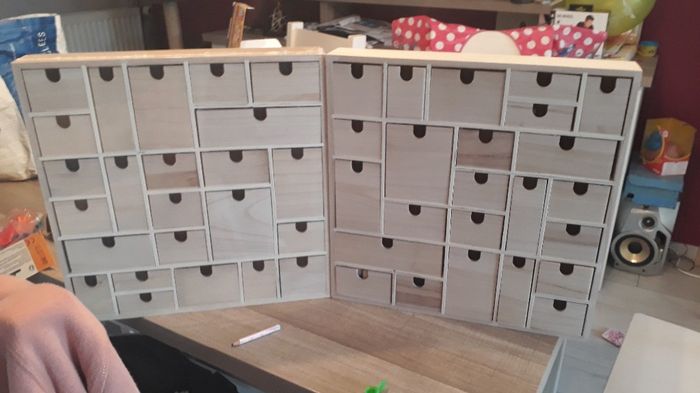 Calendrier avant personnalisation