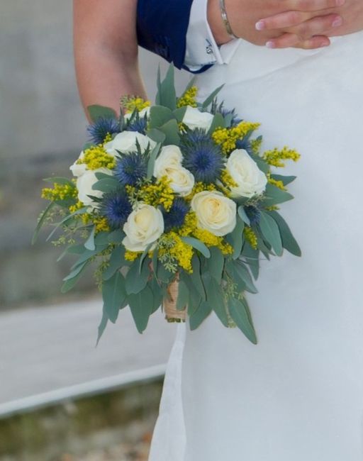 Le bouquet de la mariée ! - 1