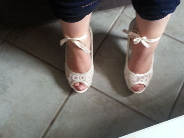 Chaussures - brides chevilles - 8