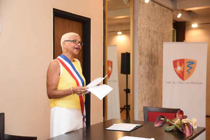 notre super adjointe au maire !! 