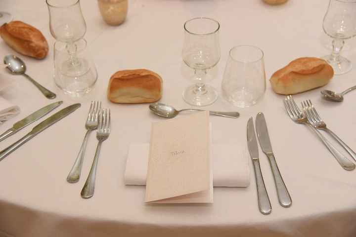 tables invités