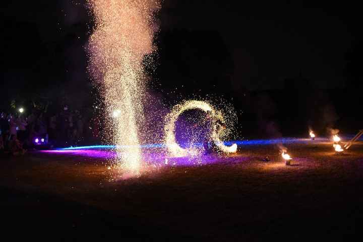 animation extérieure