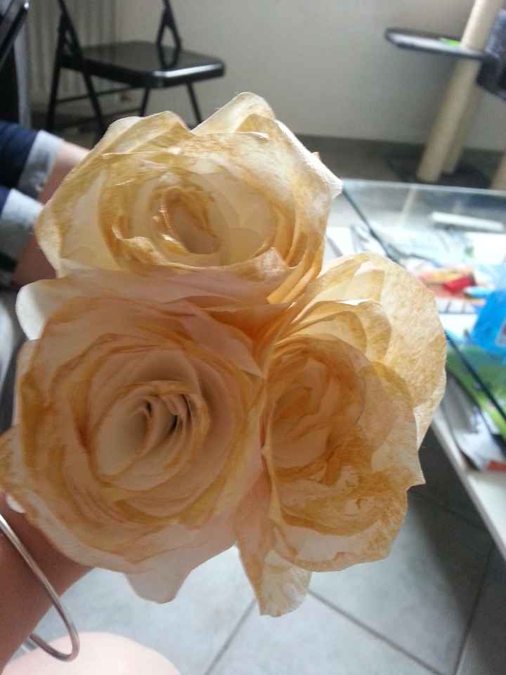 Fleur en papier - 1