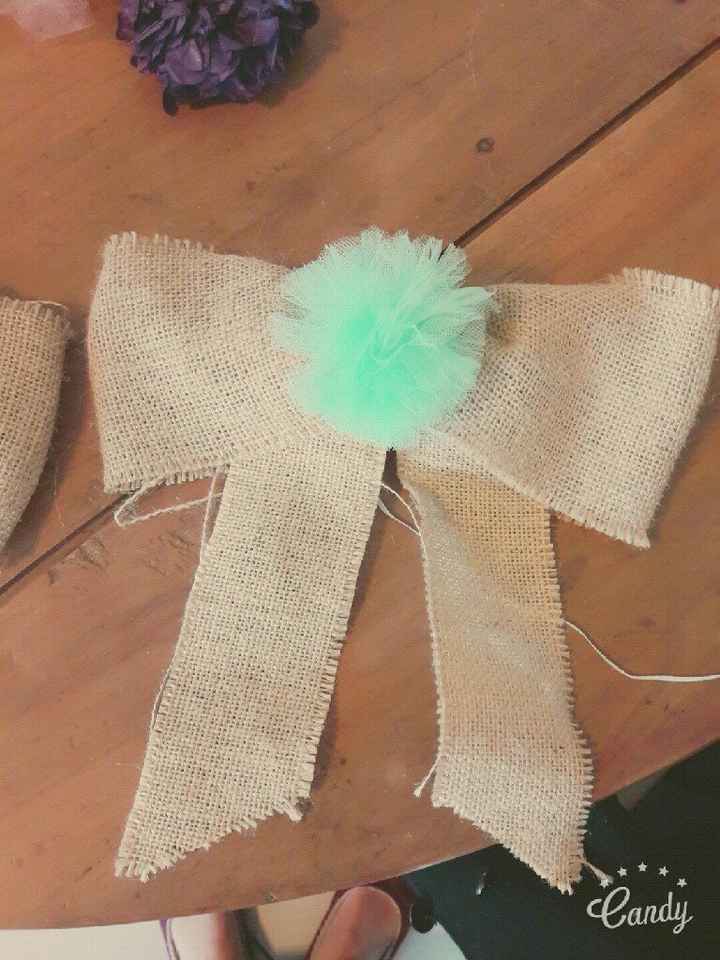 Noeuds de chaises diy. - 1