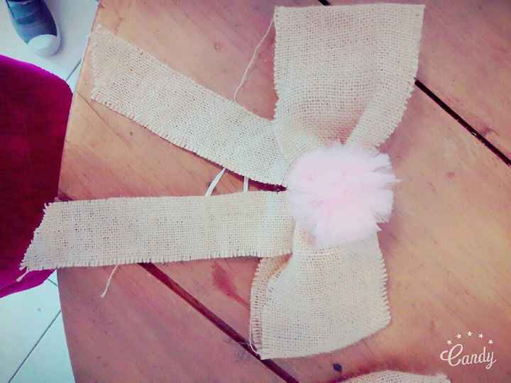 Noeuds de chaises diy. - 2