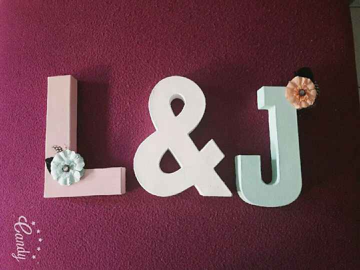 Nos lettres personnalisées ! - 1