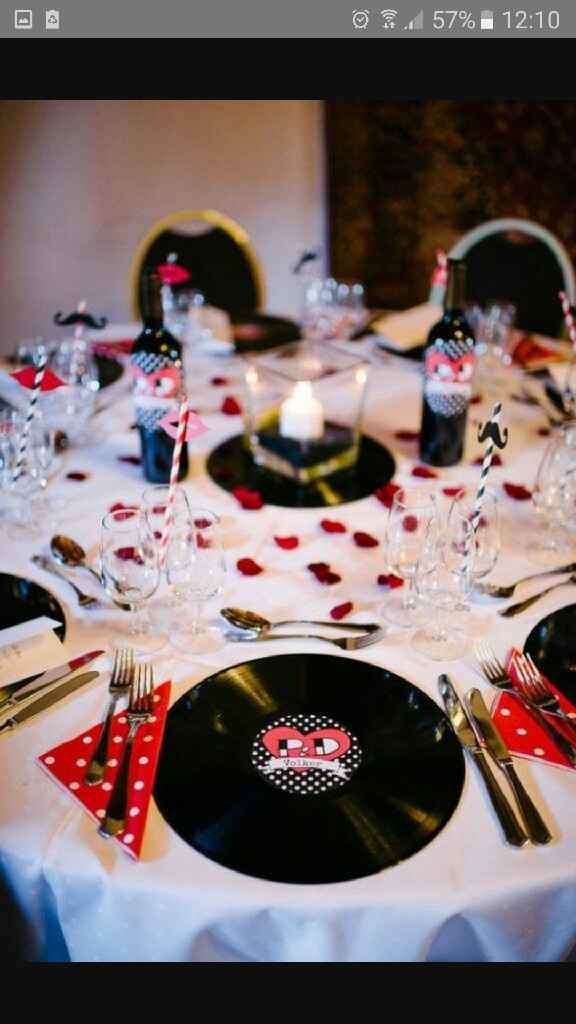 Déco mariage thème vintage - 2