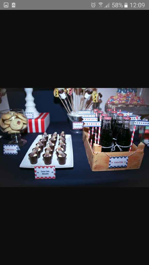 Déco mariage thème vintage - 3