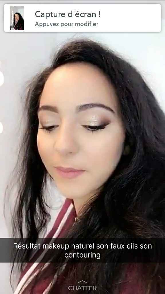 Essai coiffure et maquillage - 1