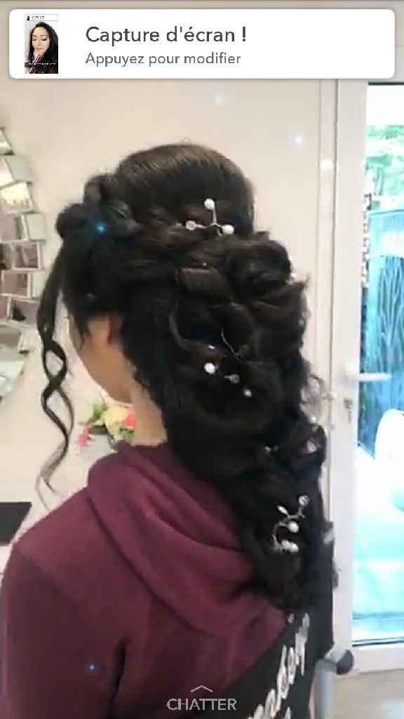 Essai coiffure et maquillage - 2