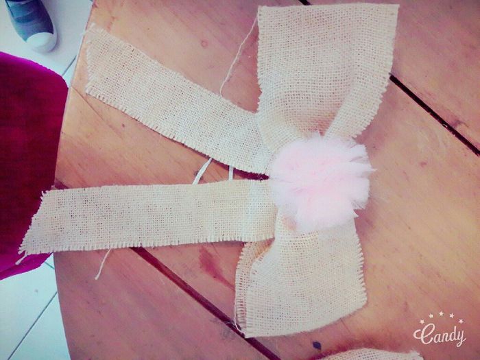 Noeuds de chaises diy. - 2