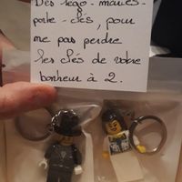 Une des boites cadeau