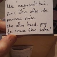 Une des boites cadeau