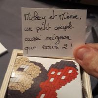 Une des boites cadeau