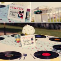 Déco mariage thème vintage - 1