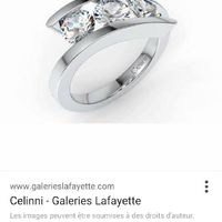 Montrez-moi vos alliances or blanc - 1